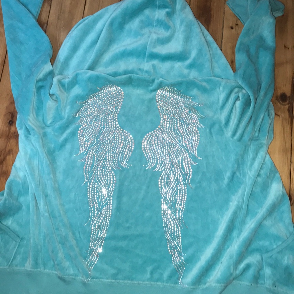 BOGO Cello sport zip up hoodie MISSING ZIPPER